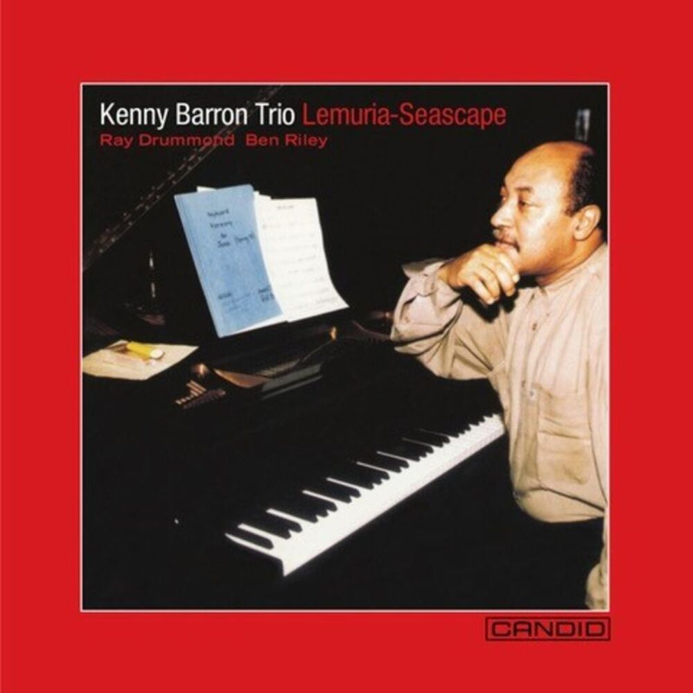 Kenny Barron - Lemura-Seascape  CD